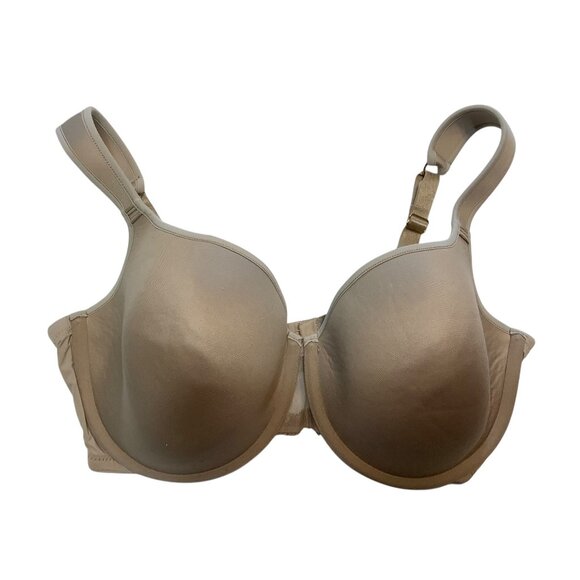Thirdlove Full Coverage Beige Bra Women 34F Smooth Comfort Adjustable Straps - Picture 1 of 4